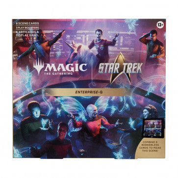 MTG Star Trek - Scene Box - Enterprise-Q