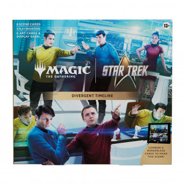MTG Star Trek - Scene Box - Divergent Timelines