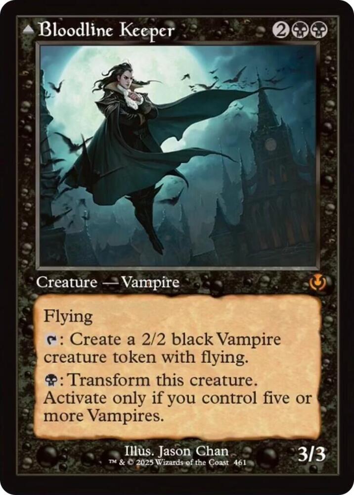 Bloodline Keeper Retro Frame (Innistrad Remastered) 