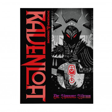 Preorder - D&D Ravenloft: The Horrors Within - Alt Cover (Hobby Store Exclusive)