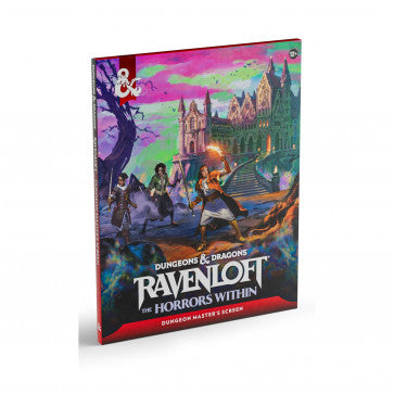 Preorder - D&D Ravenloft: The Horrors Within - Dungeon Master's Screen