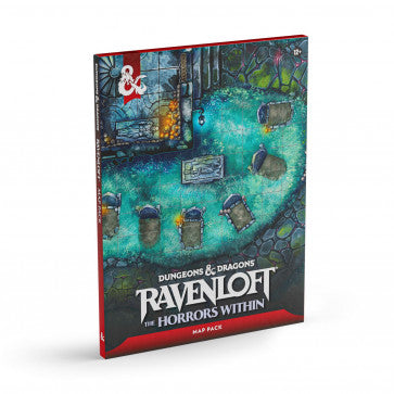 D&D Ravenloft: The Horrors Within - Map Pack