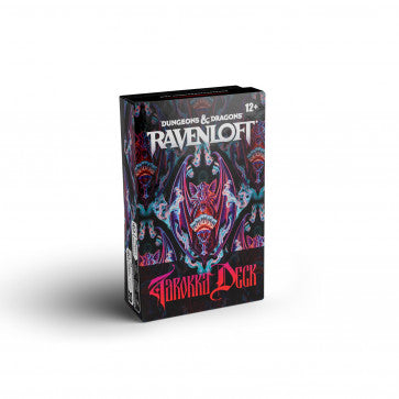 Preorder - D&D Ravenloft: The Horrors Within - Tarokka Deck (2026 Updated Deck)