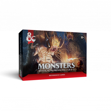 D&D Magic Items: Monsters: Mystical and Menacing