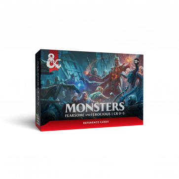 D&D Magic Items: Monsters: Fearsome and Ferocious