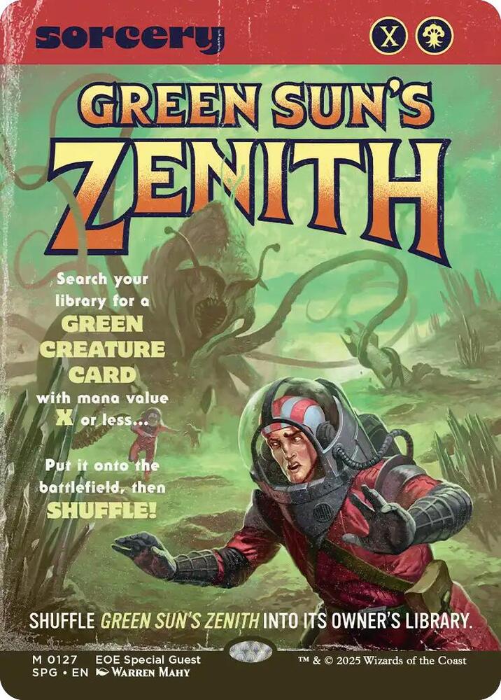 Green Suns Zenith Showcase 127 (Special Guests)  - Foil