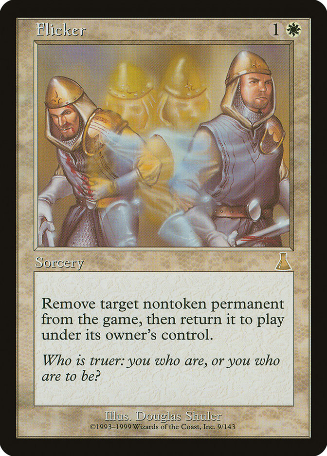 Flicker 9 (Urza's Destiny) 