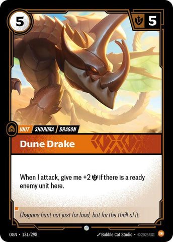 Dune Drake (Origins)  - Foil