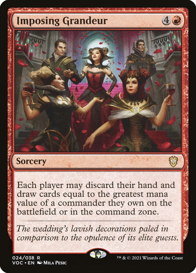 Imposing Grandeur (Commander: Innistrad: Crimson Vow) 
