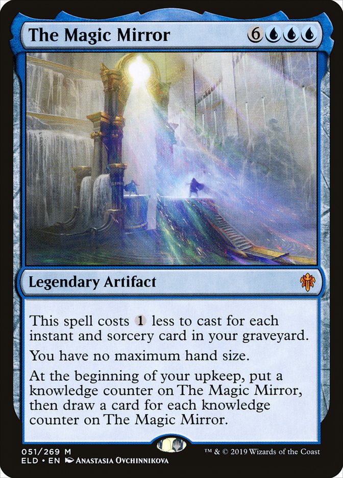 The Magic Mirror (Throne of Eldraine) 