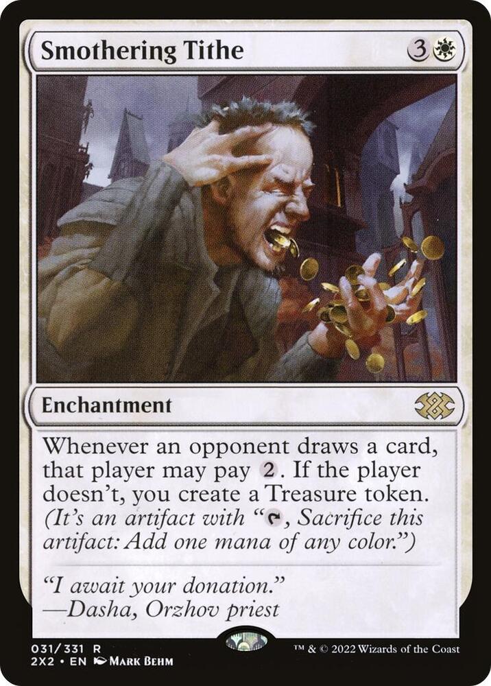 Smothering Tithe (Double Masters 2022) 