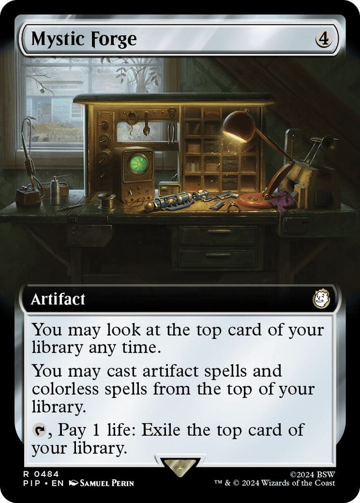 Mystic Forge Extended Art (Universes Beyond: Fallout) 