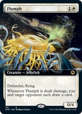 Flumph Extended Art (Adventures in the Forgotten Realms)  - Foil