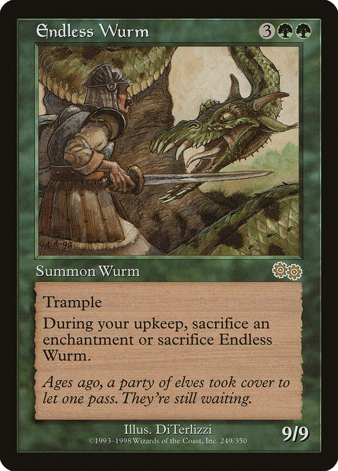 Endless Wurm (Urza's Saga) 