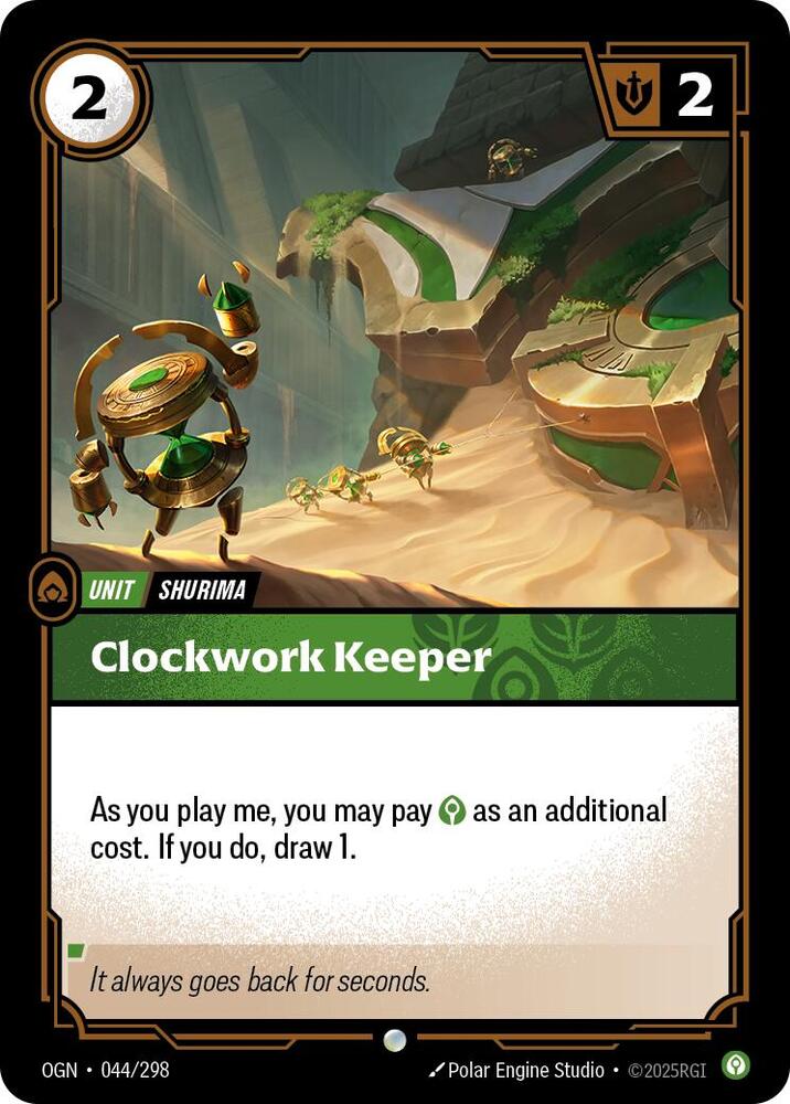 Clockwork Keeper (Origins)  - Foil