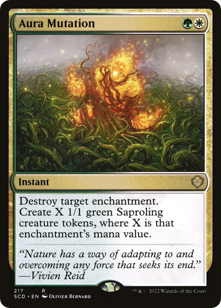 Aura Mutation (Starter Commander Decks) 