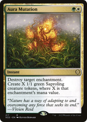Aura Mutation (Starter Commander Decks) 