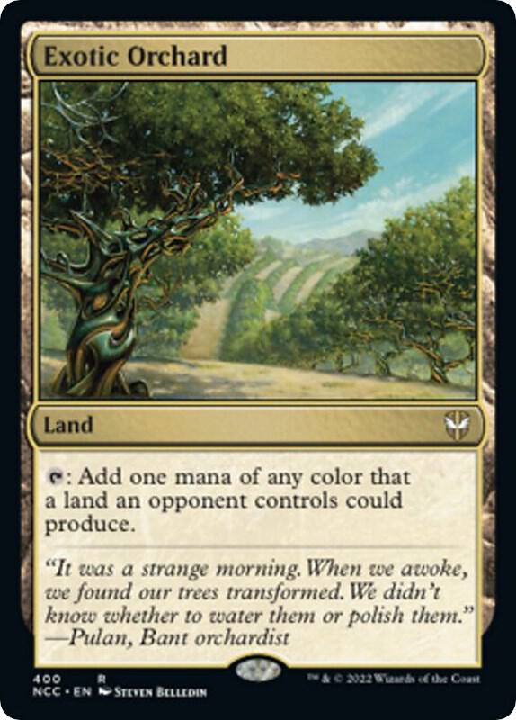 Exotic Orchard 400 (Commander: Streets of New Capenna) 