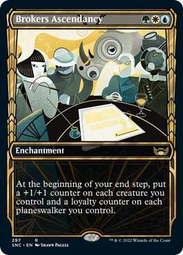 Brokers Ascendancy Showcase 297/281 (Streets of New Capenna) 