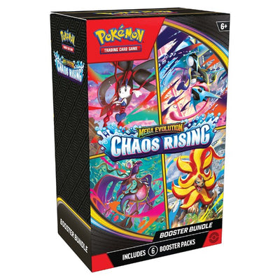 Pokemon Mega Evolutions 4 Chaos Rising Booster Bundle