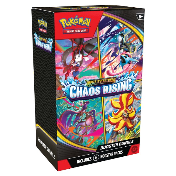 Pokemon Mega Evolutions 4 Chaos Rising Booster Bundle
