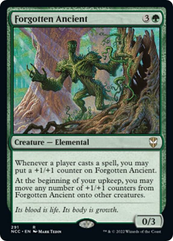 Forgotten Ancient (Commander: Streets of New Capenna) 