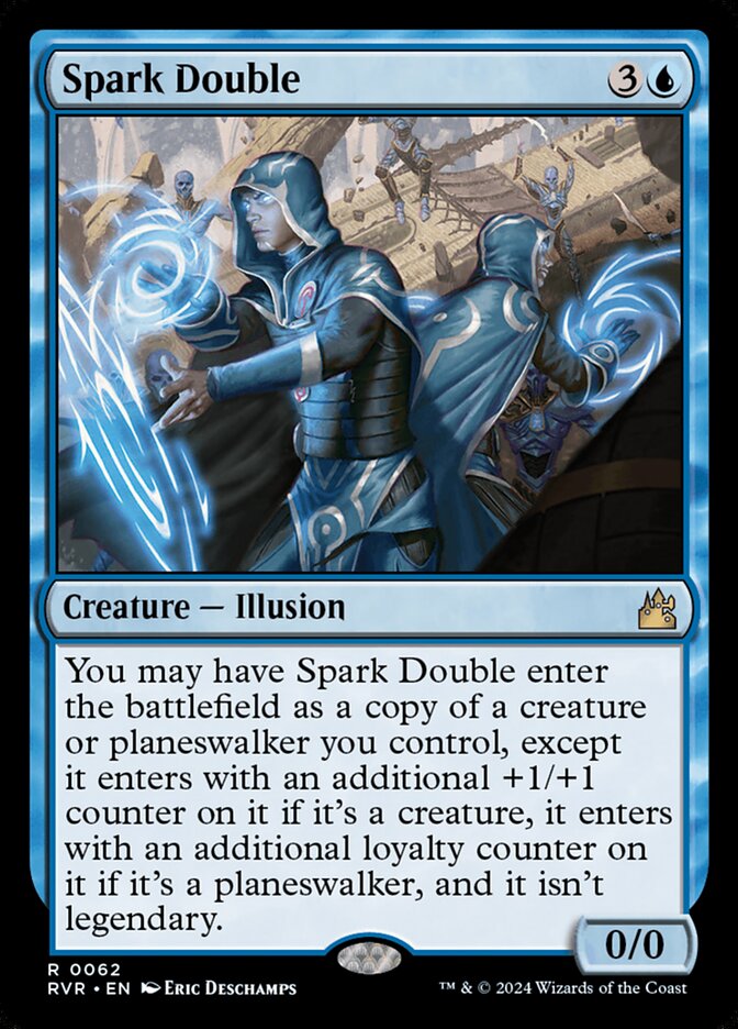 Spark Double 62/291 (Ravnica Remastered)  - Foil