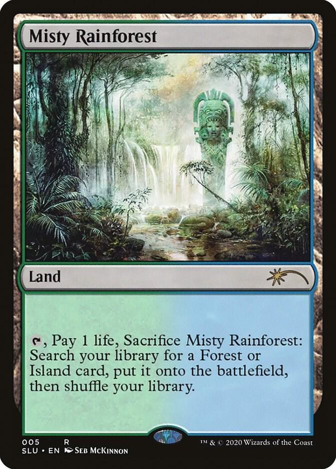 Misty Rainforest (Secret Lair Series) 
