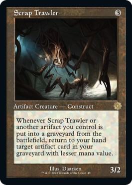 Scrap Trawler (The Brothers' War: Retro Frame Artifacts) 