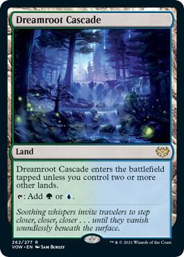 Dreamroot Cascade (Innistrad: Crimson Vow) 