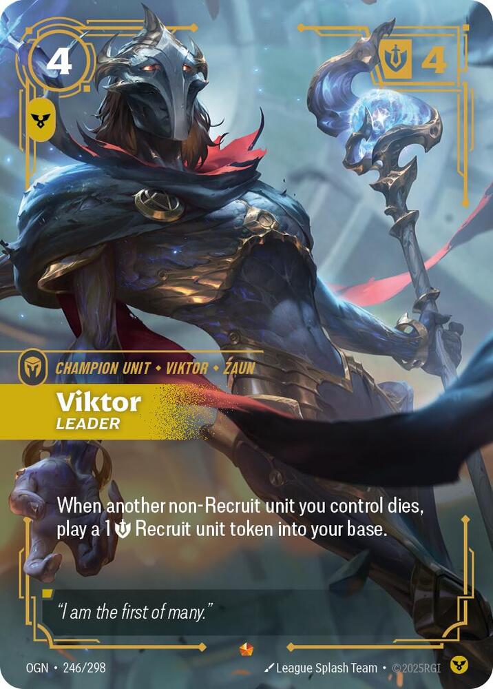 Viktor Leader (Origins)  - Foil