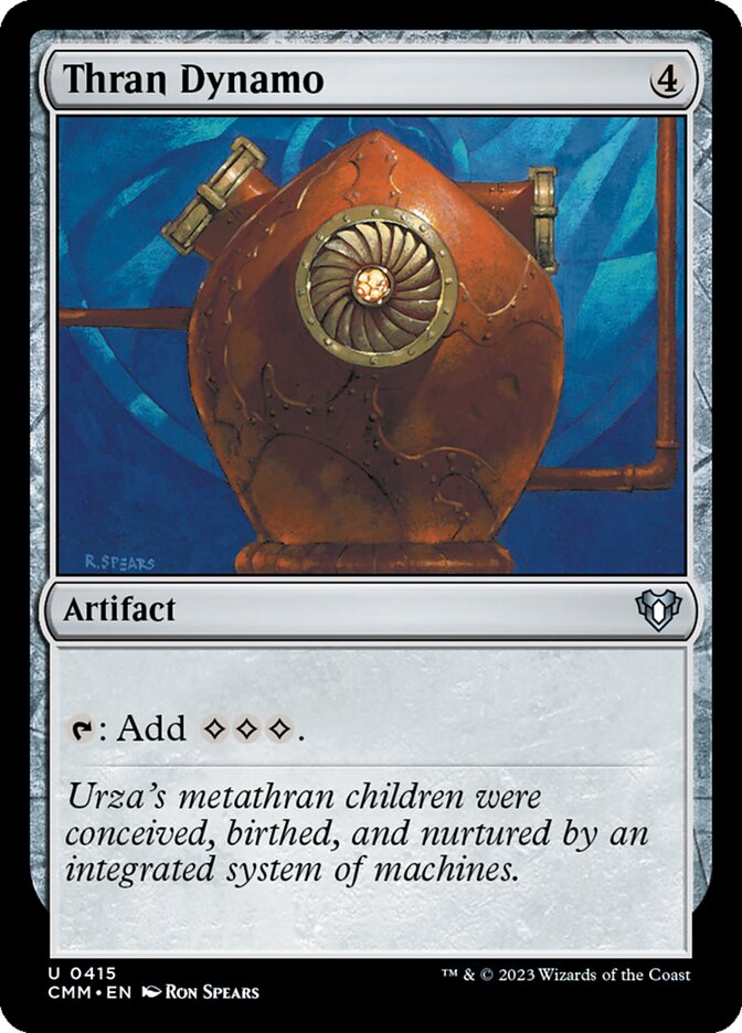 Thran Dynamo (Commander Masters) 