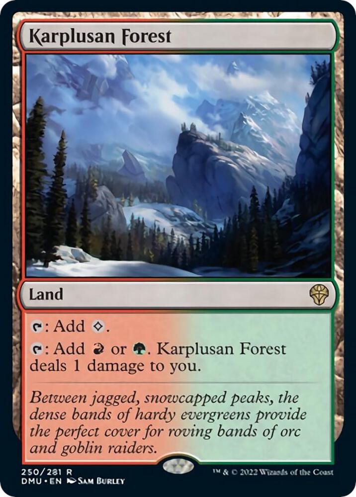 Karplusan Forest 250 (Dominaria United) 