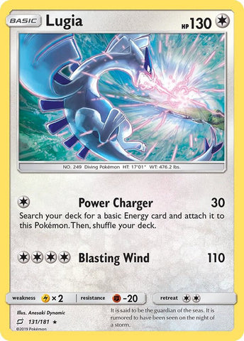 Lugia 131/181 (SM - Team Up)  - Holofoil