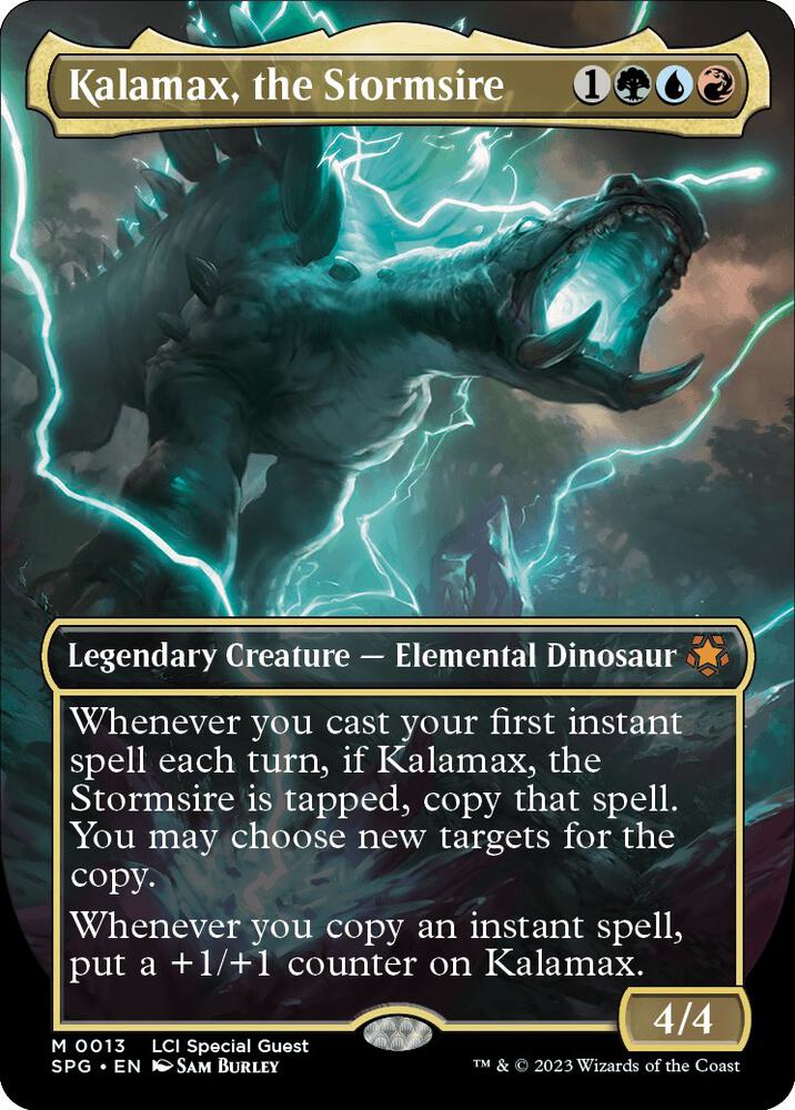 Kalamax the Stormsire Borderless (Special Guests)  - Foil