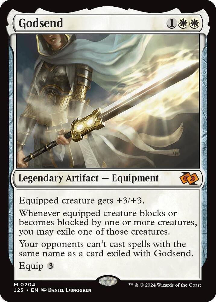 Godsend (Foundations Jumpstart) 