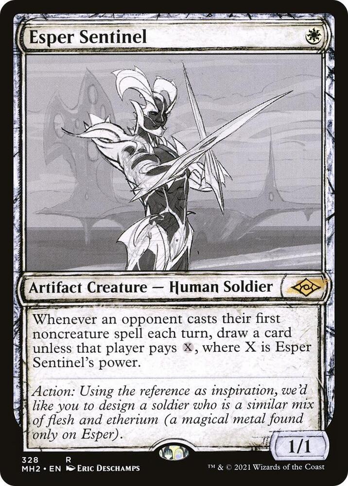 Esper Sentinel Showcase (Modern Horizons 2) 