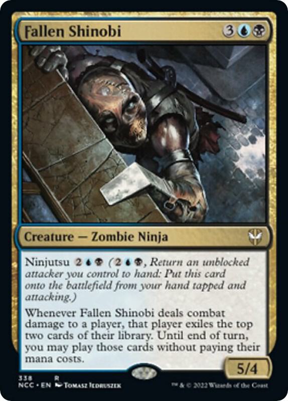 Fallen Shinobi (Commander: Streets of New Capenna) 