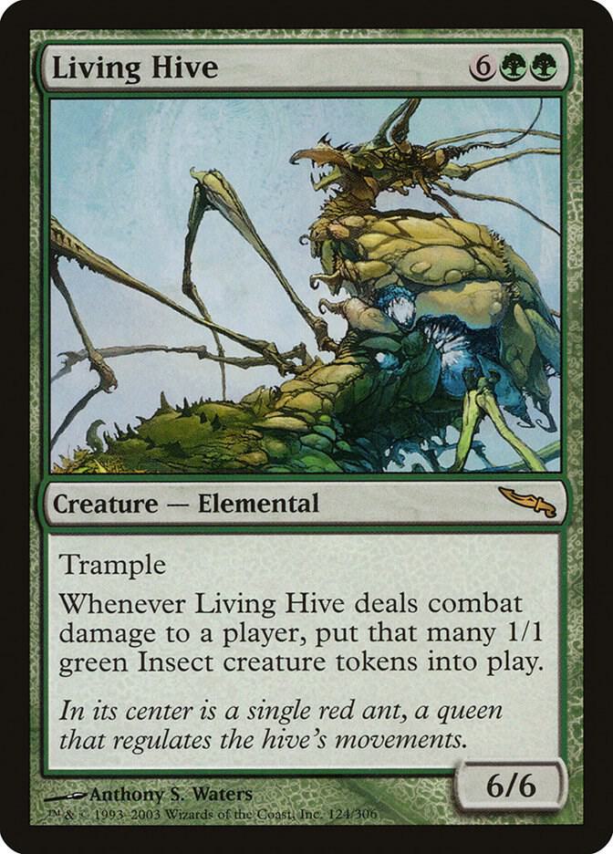 Living Hive (Mirrodin) 