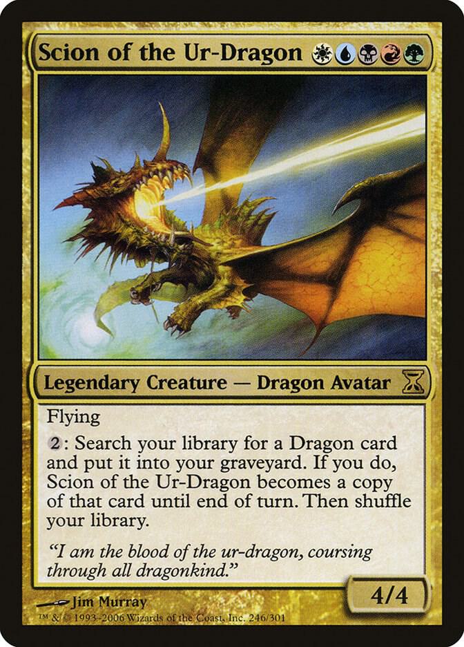 Scion of the Ur Dragon (Time Spiral) 