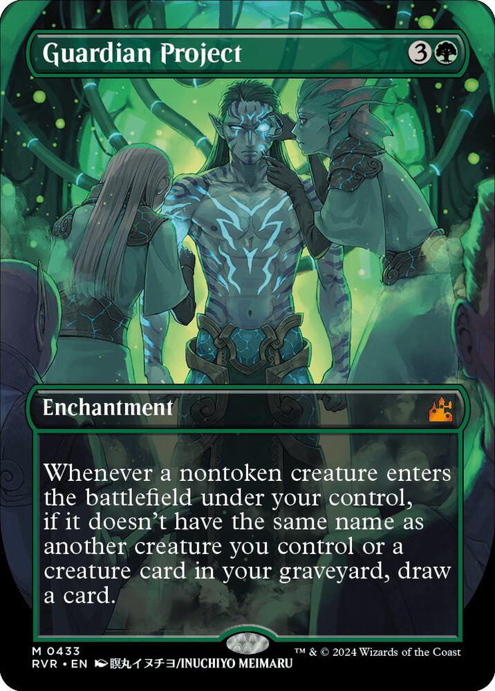 Guardian Project Anime Borderless (Ravnica Remastered) 