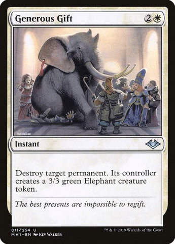 Generous Gift 11 (Modern Horizons) 