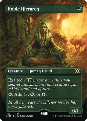 Noble Hierarch Borderless (Double Masters) 