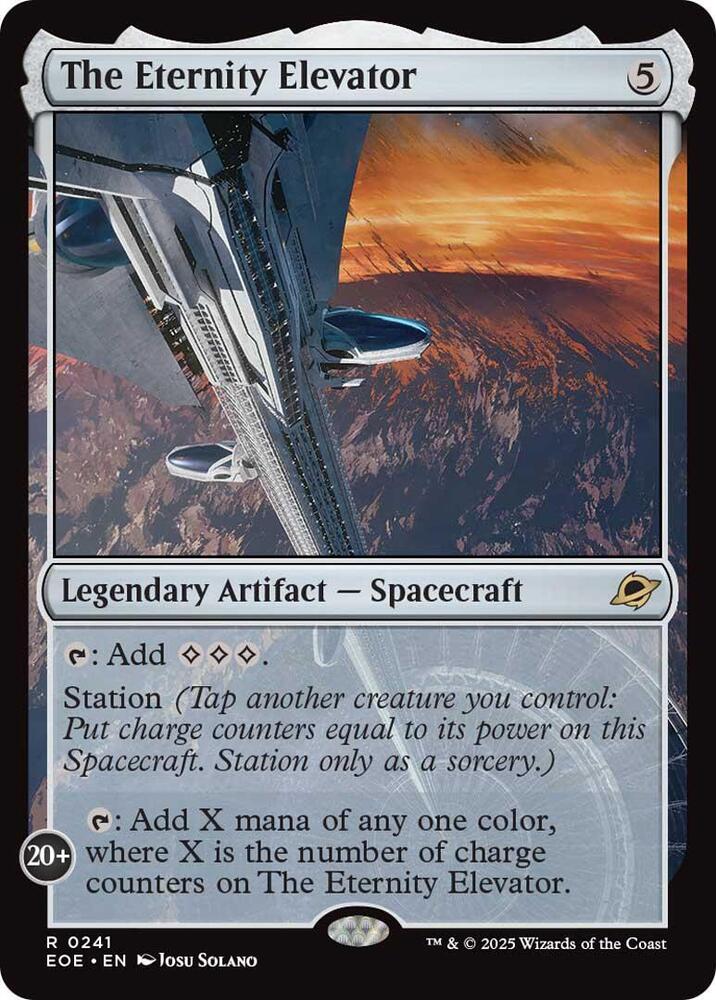 The Eternity Elevator (Edge of Eternities) 