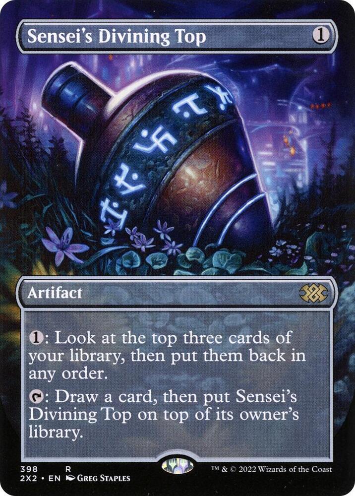 Senseis Divining Top Borderless (Double Masters 2022) 