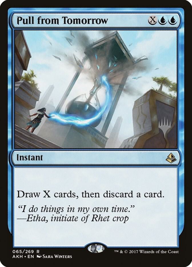 Pull from Tomorrow (Promo Pack: Theros Beyond Death) 