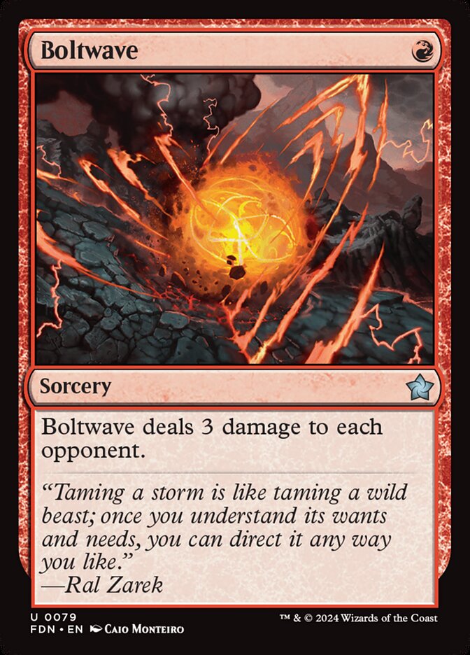 Boltwave 79 (Foundations)  - Foil
