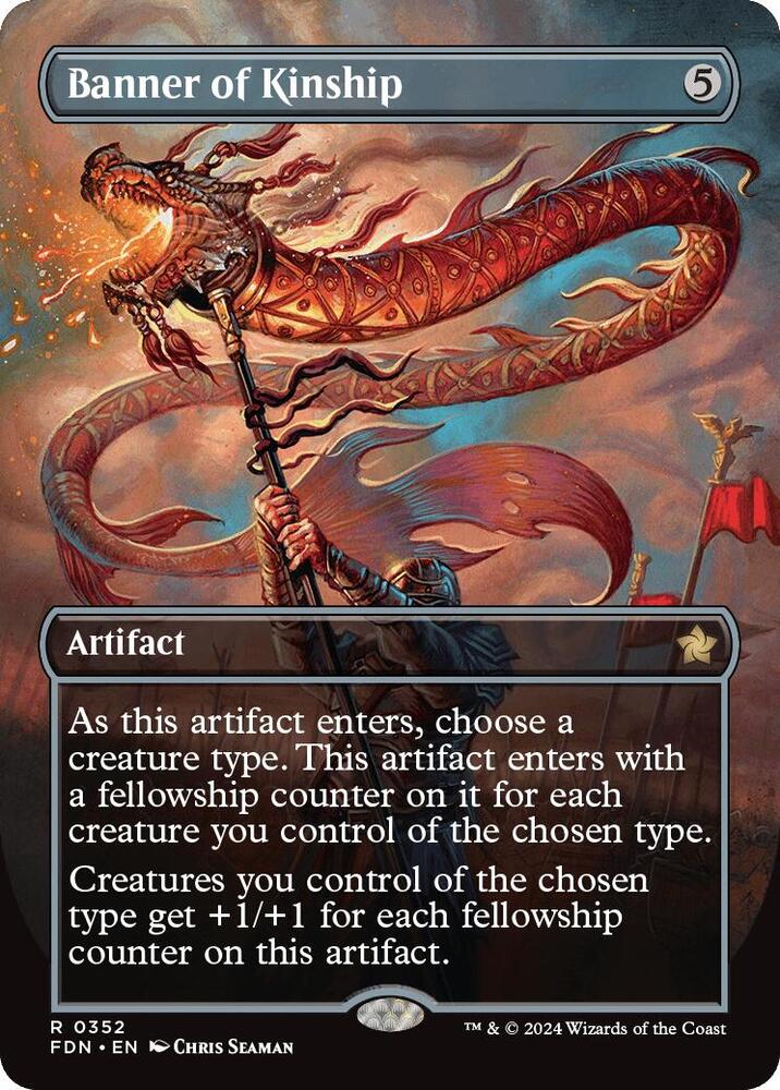 Banner of Kinship Borderless (Foundations) 