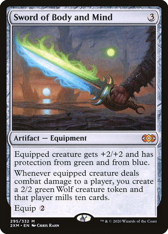 Sword of Body and Mind (Double Masters) 