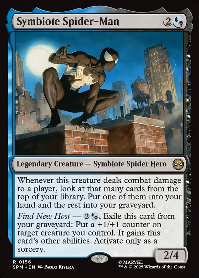 Symbiote Spider-Man (Marvel's Spider-Man)  - Foil